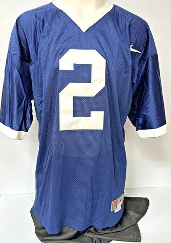 Penn State Nittany Lions jersey Nike men's blue football #2 sizes: Large-XL -new Cover