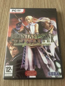 JEU PHANTASY STAR UNIVERSE AMBITION OF THE ILLUMINUS PC DVD NEUF BLISTER RARE - Picture 1 of 2