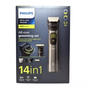Philips Multigroom Series 9000 MG9550/15 Bartschneider Rasierer Haarschneider - Bild 1 von 5