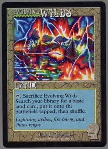 Evolving Wilds 824 Foil Brain Dead Secret Lair Magic The Gathering Near Mint - Picture 1 of 2