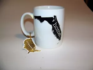 Taza Home Essentials Homestead Collection Florida Outline Home - Imagen 1 de 3