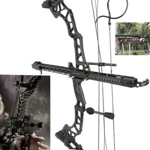 Archery Rapid Bow Shooter Steel Ball Launcher 20-70lbs Recurve Compound Hunting