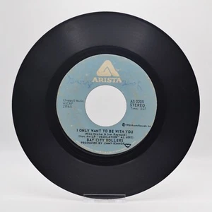 Bay City Rollers - I Only Want To Be With You / Write A Letter Arista 45 RPM - Imagen 1 de 6