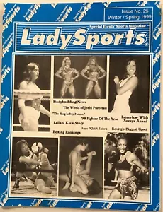 LADY SPORTS #25 female bodybuilding wrestling magazine 1999 Starla Sexton Kai - Picture 1 of 1