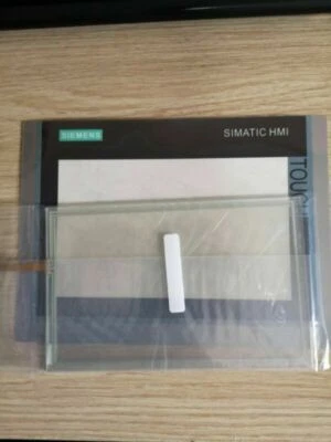 New Touch Screen Glass + Protective Film For Siemens 6AV2124-0GC01-0AX0 *SE - Image 1 of 4