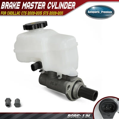 Brake Master Cylinder for Cadillac CTS 2009-2015 STS 2009-2011 20837870 25847705 - Image 1 of 4