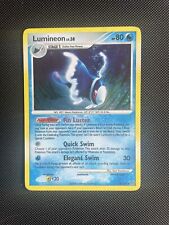 Lumineon 4/100 Rare Holo/Shiny Pokemon Card - Stormfront 2008 Card LP