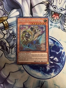 (YCL) Yugioh Gizmek Uka, The Festive Fox Of Fecundity ETCO-EN031 Secret 1st VLP - Picture 1 of 2