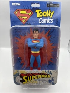 NECA - 6" Scale Actionfigur - Toony Figur Superman NEU versiegelt - Bild 1 von 3