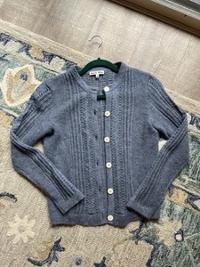 Alex Mill Women’s Pointelle Knit Cardigan - Size Small - Picture 1 of 5