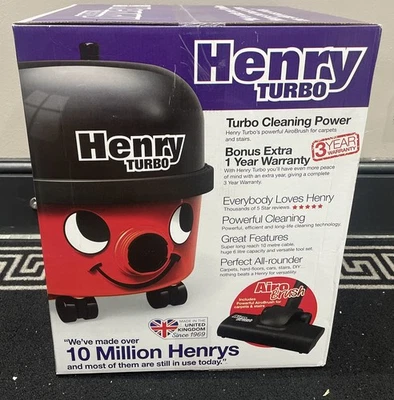 Henry Vacuum Cleaner Commercial Grade + 10 Genuine Vacuum  - Image 1 of 4