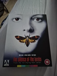 The Silence Of The Lambs 4K UHD Blu-Ray Arrow Video Ltd Edition. New Unsealed - Picture 1 of 3