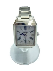 【Watch】SEIKO LUKIA Grow Solar Watch Analog Stainless Steel WHT SLV 1B32-0BB0 - Picture 1 of 5