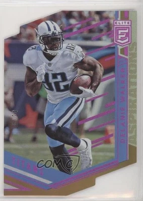 2018 Donruss Elite Aspirations Die-Cut /24 Delanie Walker #54 - Image 1 of 2