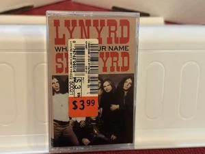 NEW/ FACTORY SEALED/ LYNYRD SKYNYRD / WHAT'S YOUR NAME / CASSETTE - Picture 1 of 4