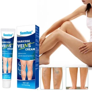 Crema para el cuidado de las venas varicosas para piernas D3P7 ungüento azul Mai D3S5 - Imagen 1 de 11