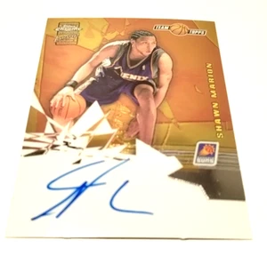 2001-02 Topps Chrome On Card Shawn Marion Auto CA-SM - Bild 1 von 6