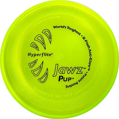 Disco volador Hyperflite JAWZ perro 7" tamaño cachorro: colores surtidos: mango, azul, lima Foto 1 de 3
