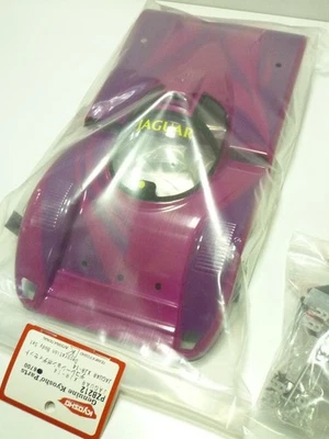 Kyosho Plasma LM Jaguar XJR-14 Decoration Body Set PZB212 - Image 1 of 4