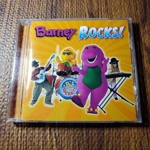 Barney - Barney Rocks! CD 2000 Kids Rock Lyric USA - Bild 1 von 3