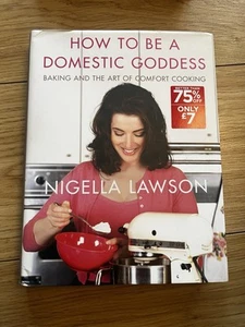 Nigella Lawson How To Be A Domestic Goddess cookbook - Picture 1 of 2
