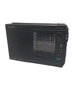 SONY ICF-7601 Multiband AM FM SW Analog Pirtable Receiver 12 Bands Radio TESTED - Picture 1 of 8