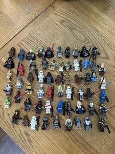Star Wars Mini figures minifig custom figures x60 - Picture 1 of 13