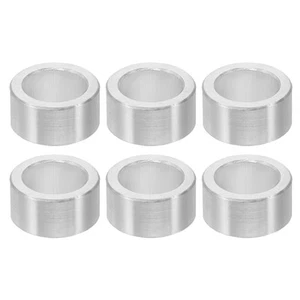 M8 Aluminum Spacers 6pcs Metal Spacers for 5/16 or M8 Screw Bolts 5/16" ID x ... - Picture 1 of 5