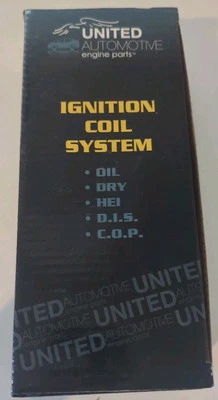 Direct Ignition Coil Boot Assembly United Ignition Wire COP-267 - Image 1 of 3