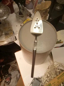 Ecko Eterna Lajoya Holzgriff Vintage MCM Tortenheber Utensil Korea (F5) - Bild 1 von 7
