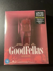 Goodfellas 4K Ultra HD + Blu Ray Steelbook Titans Of Cult Edition - Imagen 1 de 4