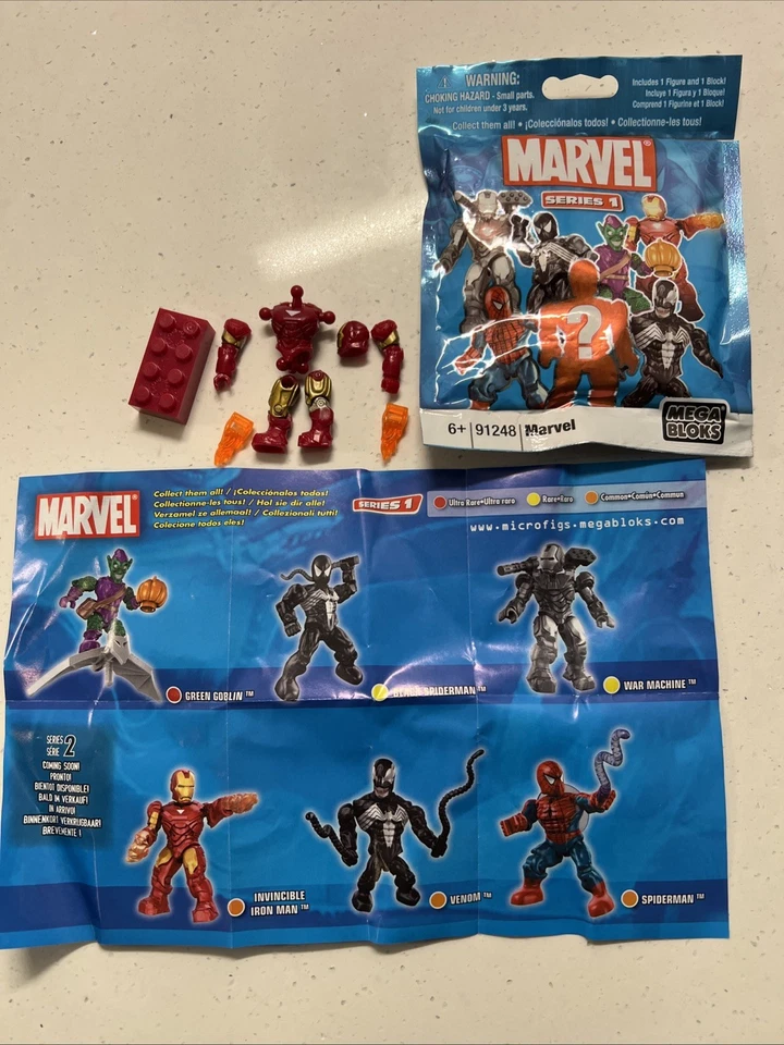 Mega Bloks Series 1 Marvel One Mini Figure Blind Bag Mini-Figure