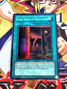 Dark Room of Nightmare pgd-082 1st Edition (M/NM+) Super Rare Yu-Gi-Oh! - Picture 1 of 2