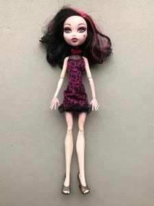 Vintage Mattel Monster High DRACULAURA Sweet 1600 Roadster Puppe Spielzeug - Bild 1 von 22