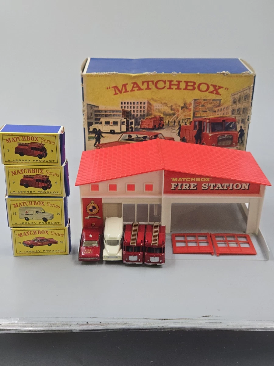 マッチボックス ファイアーステーション1963年　ビンテージ マッチボックス ファイアーステーション1963年 ビンテージ Matchbox