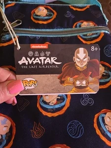 Funko Avatar The Last Airbender Passport Crossbody Bag Nickelodeon NICTB0020 - Bild 1 von 6