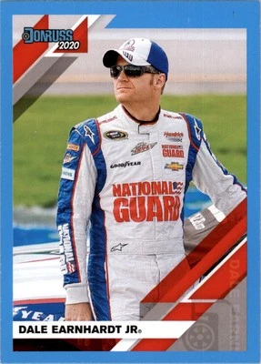 2020 Donruss Carolina Blue #94 Dale Earnhardt Jr. - RAC - Image 1 of 2
