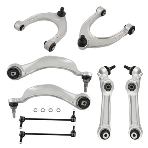 8pcs Front Upper Lower Control Arm w/ Axle Sway Bar for BMW F07 F01 F02 F03 F04 - Bild 1 von 15