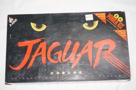 Atari Jaguar Console System Complete in Box CIB Tested