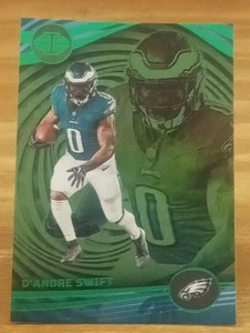 Panini Illusions Emerald D'Andre Swift Philadelphia Eagles 2023  - Imagen 1 de 3