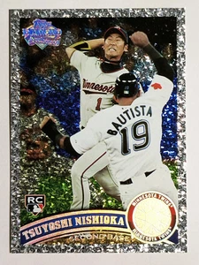 2011 Topps Diamond Anniversary #501 Tsuyoshi Nishioka - Foto 1 di 2