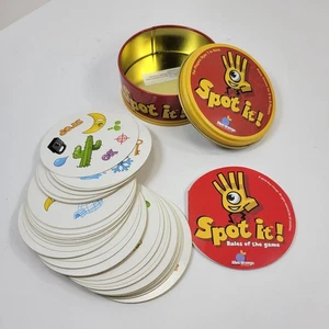 Spot It Partyspiel für 2-8 Spieler ab 7 Jahren Asmodee Machbares Spiel 2016 Komplett - Bild 1 von 6