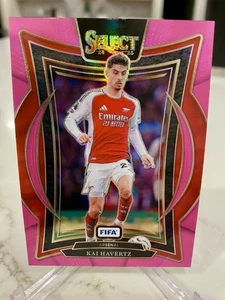 2024-25 Panini Select FIFA Terrace Kai Havertz #13 Pink Prizm 09/59 Arsenal - Bild 1 von 2