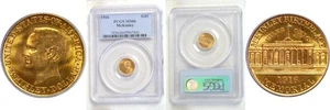 1916 $1 McKinley Gold Commemorative - PCGS MS-66 - Picture 1 of 3