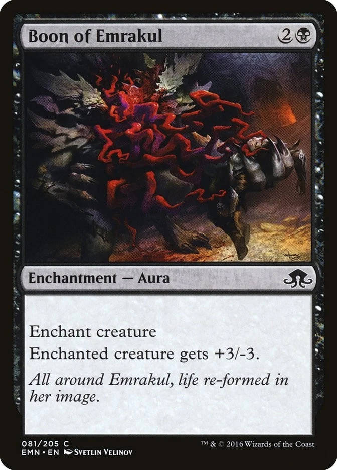 Boon of Emrakul Eldritch Moon Regular Near Mint MTG Magic - Image 1 of 1