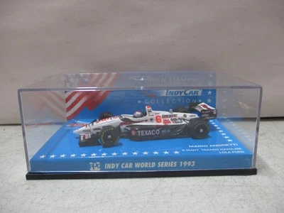 Minichamps 1993 Indy Car Mario Andretti Lola Ford - Image 1 of 4