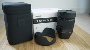 Sigma 24-105mm f/4 DG OS HSM Art Lens for Canon EF Mount - Picture 1 of 8