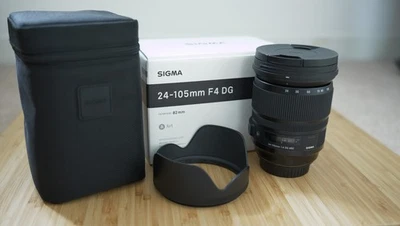 Sigma 24-105mm f/4 DG OS HSM Art Lens for Canon EF Mount - Image 1 of 4