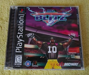 NFL Blitz (Playstation 1 PS1) CIB Clean and Tested - Picture 1 of 5