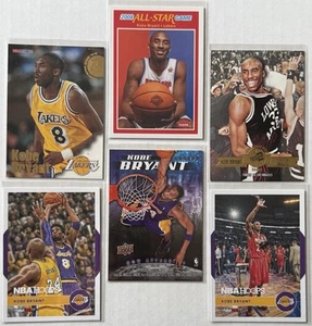 (6) KOBE BRYANT 2008-09 FLEER ANNIVERSARY RETRO 1988-89 ALL STAR + 2 ROOKIE RC - Picture 1 of 5